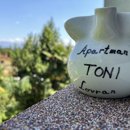 Apartment Toni Lovran Dış mekan fotoğraf