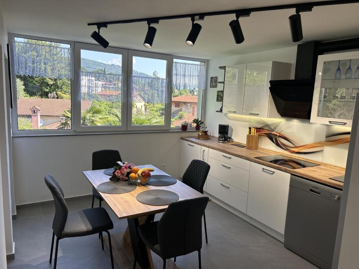 Apartment Toni Lovran Dış mekan fotoğraf