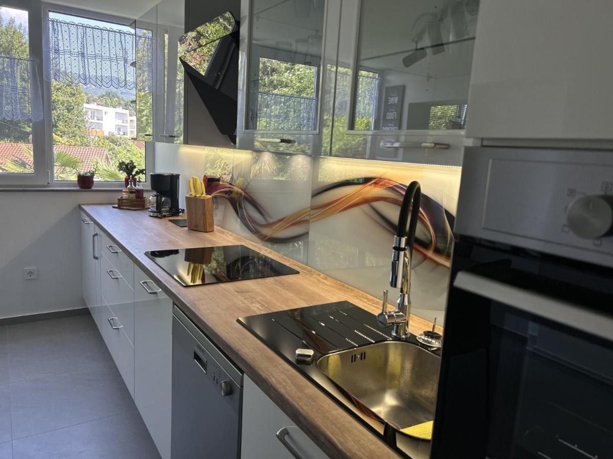 Apartment Toni Lovran Dış mekan fotoğraf