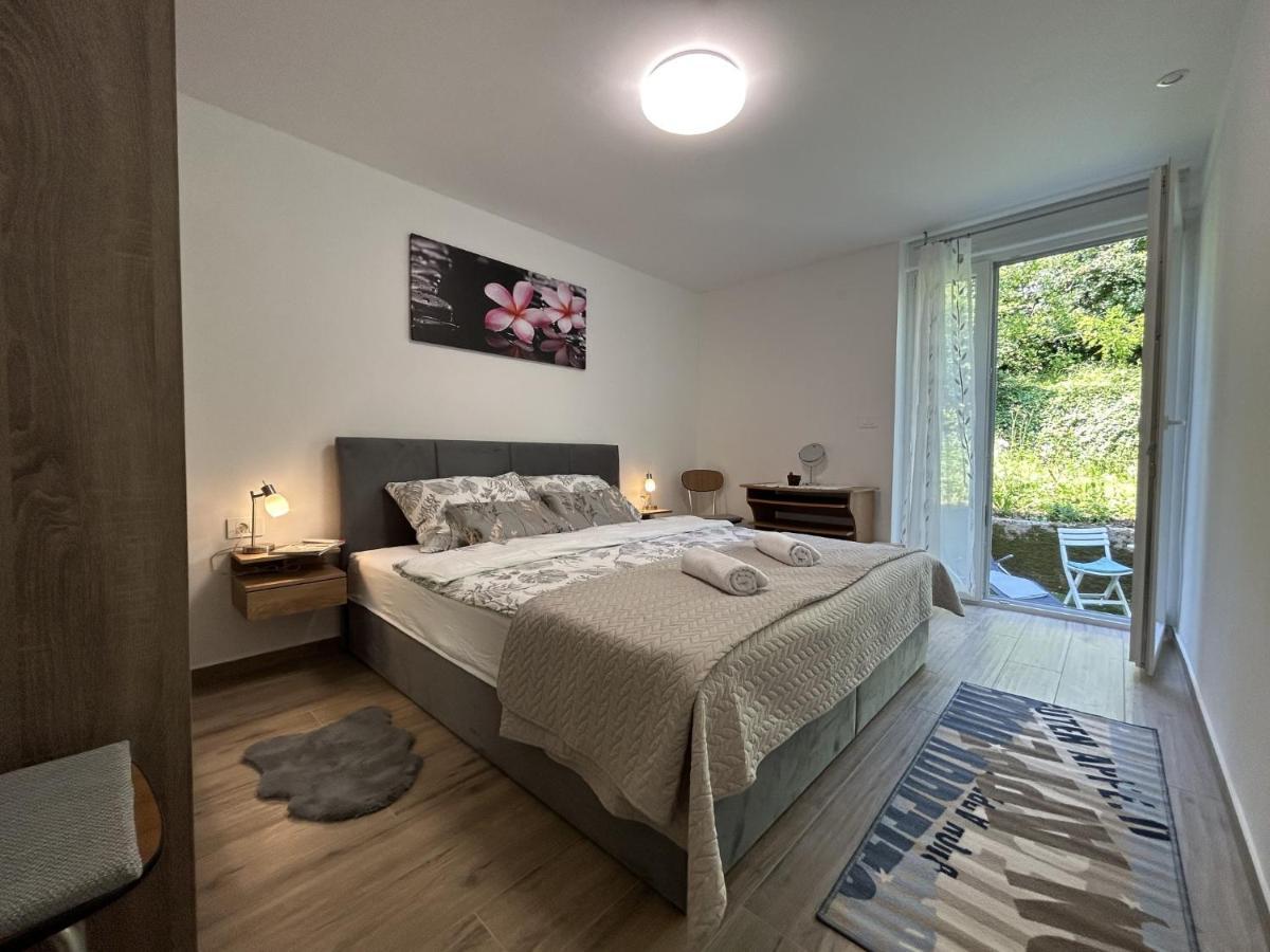 Apartment Toni Lovran Dış mekan fotoğraf